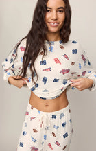 Load image into Gallery viewer, *Pre Order* Varsity Silky Jersey Top
