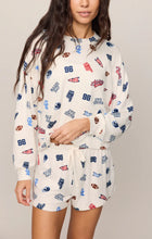 Load image into Gallery viewer, *Pre Order* Varsity Silky Jersey Top
