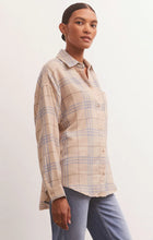 Load image into Gallery viewer, River Plaid Button Up
