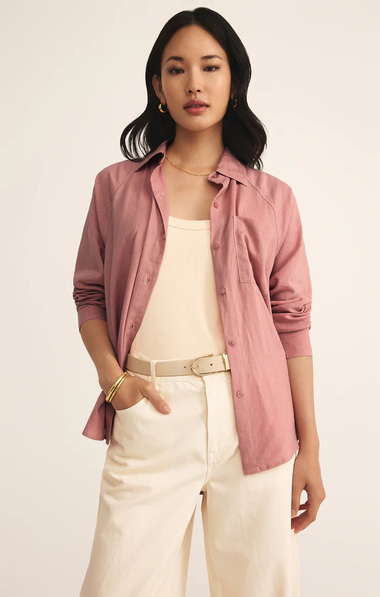 Perfect Linen Top