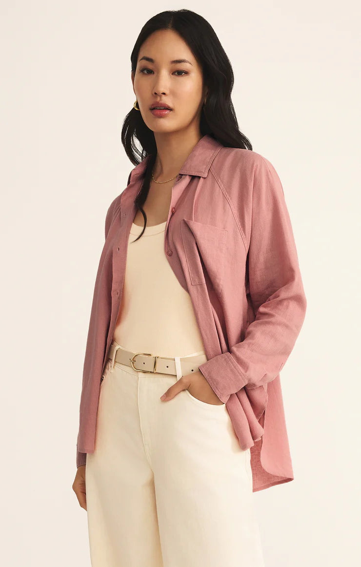 The Perfect Linen Top