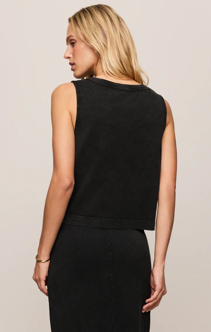 Sloane V-Neck Jersey Tank
