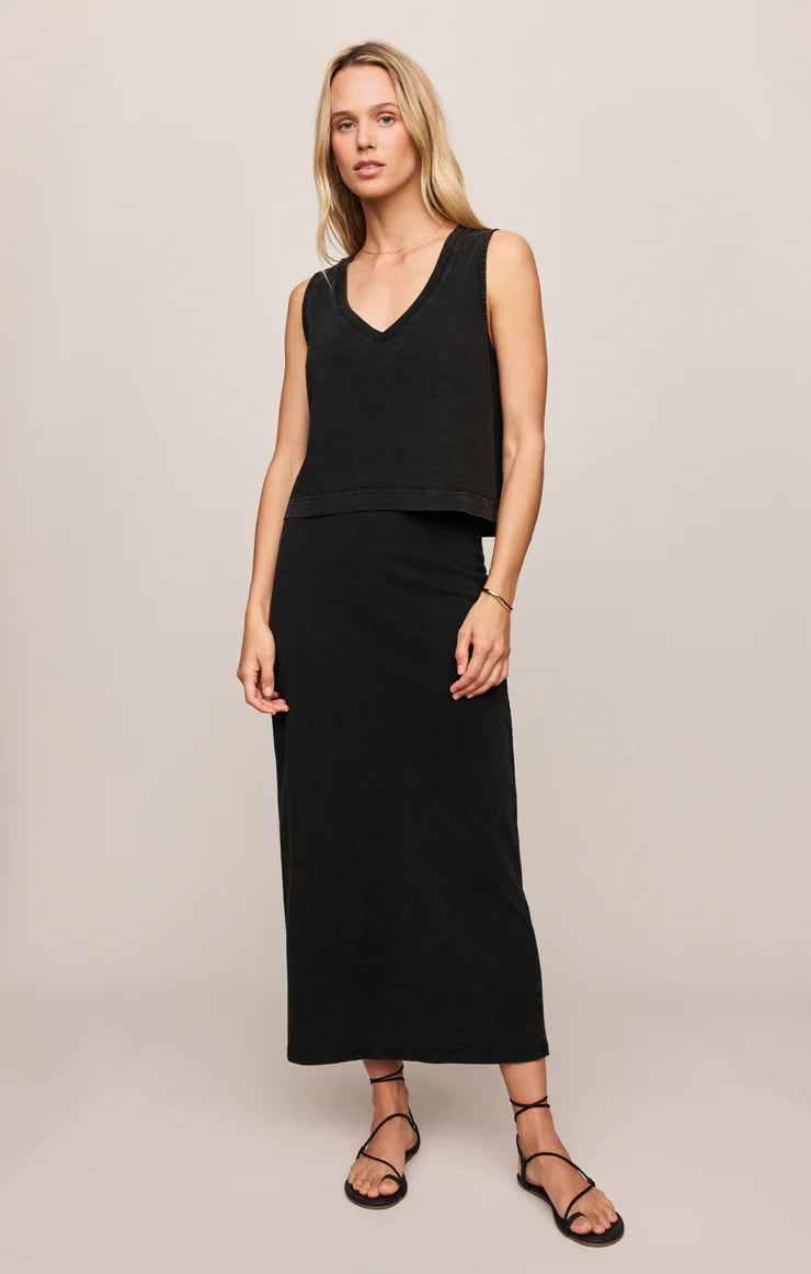 Sloane V-Neck Jersey Tank