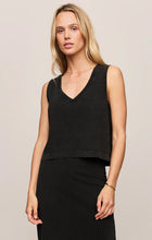 Load image into Gallery viewer, *Pre Order* Sloane V-Neck Cotton Jersey Tank
