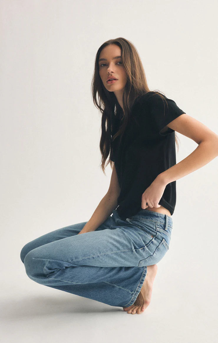 Tourist Knit Jersey Tee