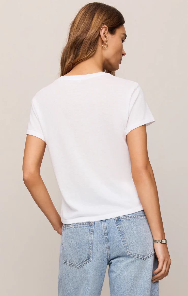 Tourist Knit Jersey Tee
