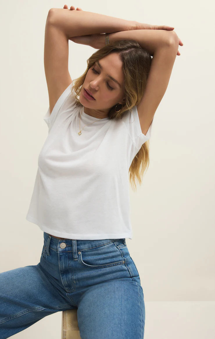 Tourist Knit Jersey Tee