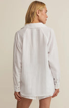 Load image into Gallery viewer, The Perfect Airy Gauze Button Up
