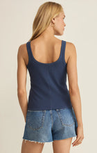 Load image into Gallery viewer, Niko Scallop Rib Tank Top
