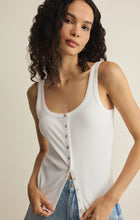 Load image into Gallery viewer, Niko Scallop Rib Tank Top
