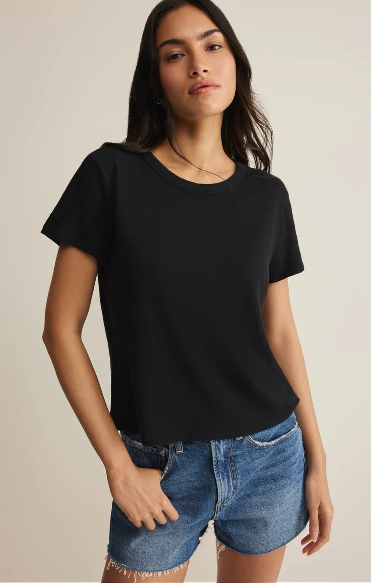 Junie Slub Tee Shirt