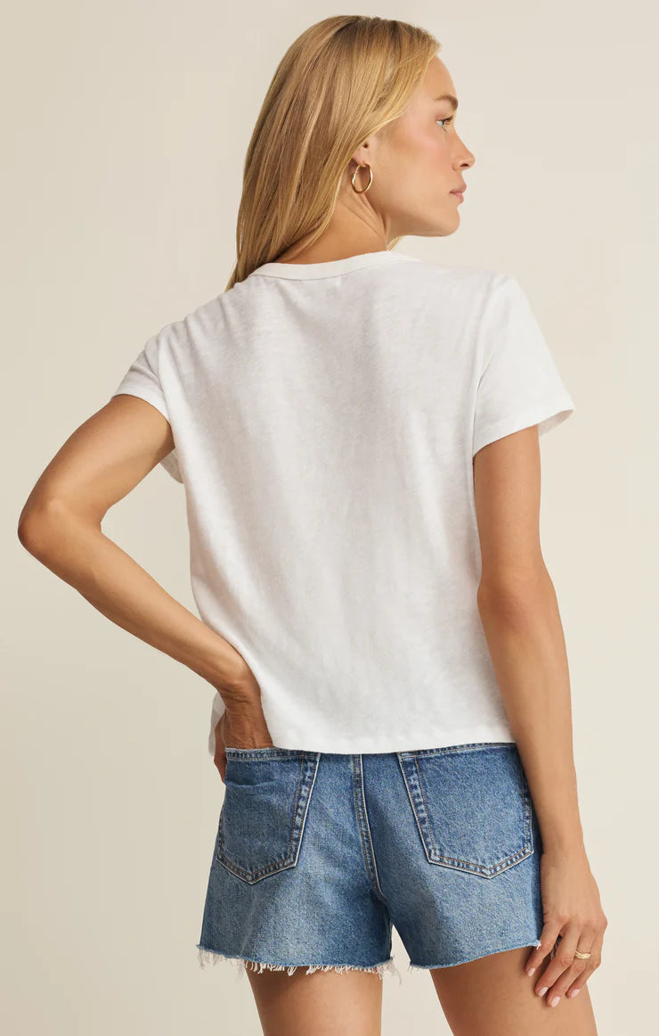 Junie Slub Tee Shirt