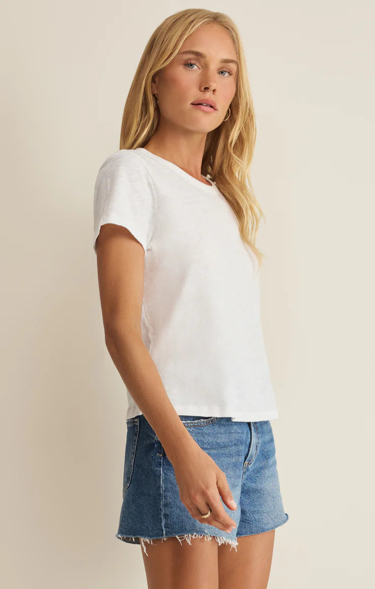 Junie Slub Tee Shirt