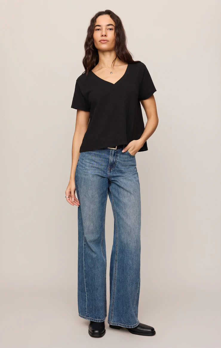 Nomad Slub V-Neck Tee