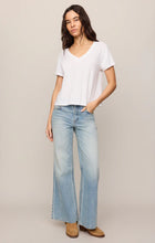 Load image into Gallery viewer, Nomad Slub V-Neck Tee
