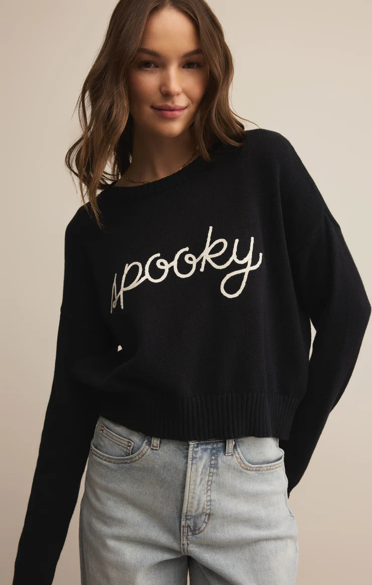 *Pre Order* Sienna Spooky Sweater