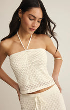 Load image into Gallery viewer, Windswept Crochet Cropped Top
