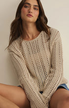 Load image into Gallery viewer, Upland Crochet Sweater
