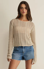 Load image into Gallery viewer, Upland Crochet Sweater
