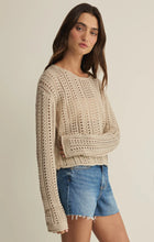 Load image into Gallery viewer, Upland Crochet Sweater
