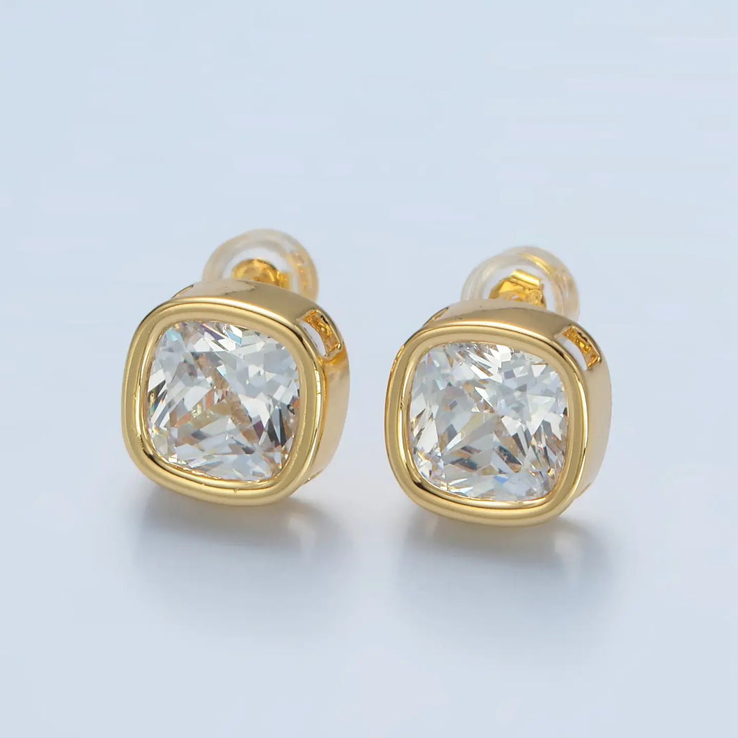 Square Stud Earring