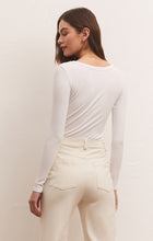 Load image into Gallery viewer, Lilah Long Sleeve Rib Bodysuit
