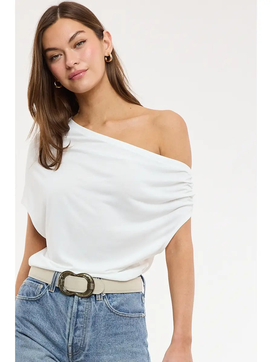 One Shoulder Top