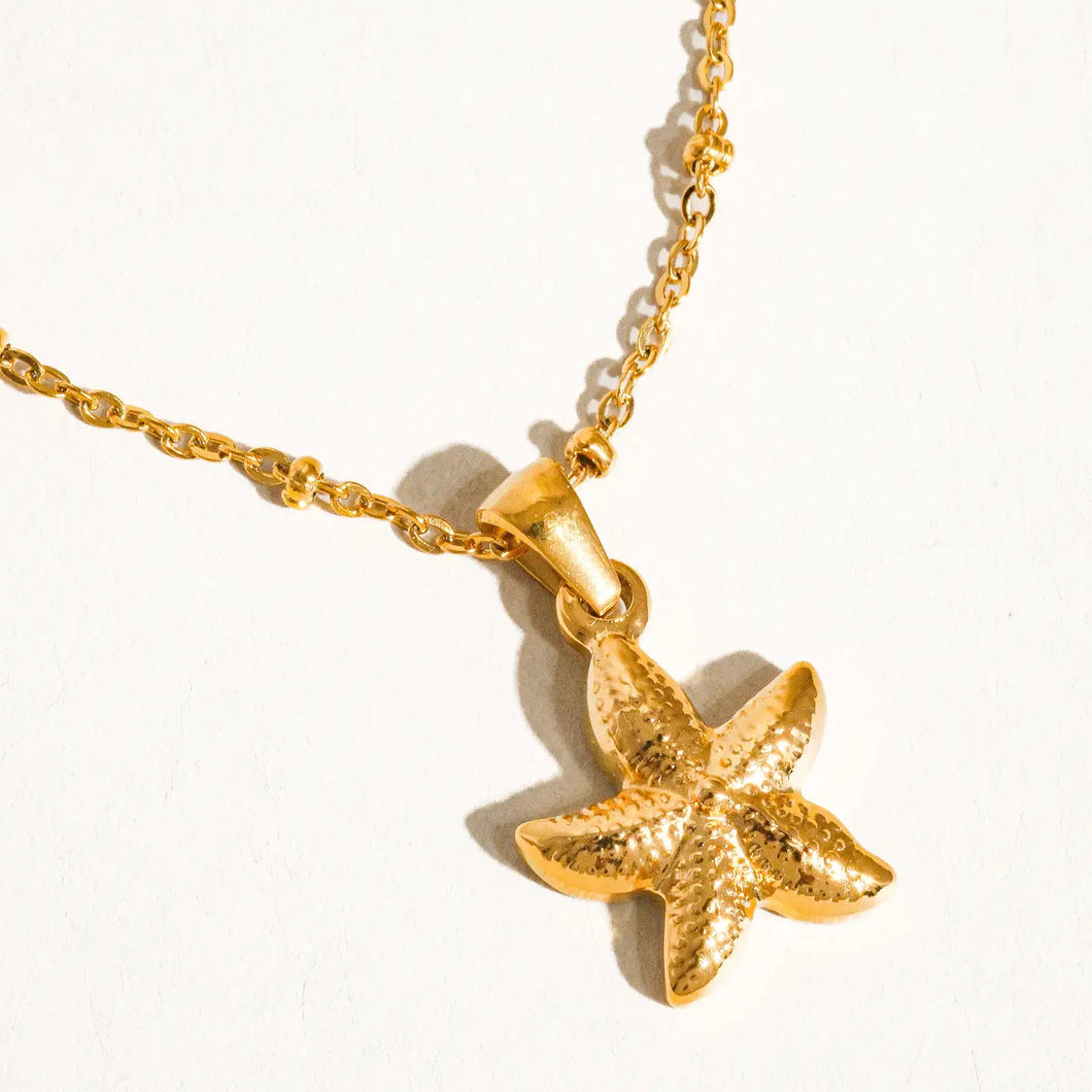 Starfish Necklace
