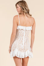 Load image into Gallery viewer, White Lace Dress
