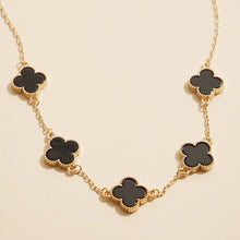 Load image into Gallery viewer, Black Clover Necklace
