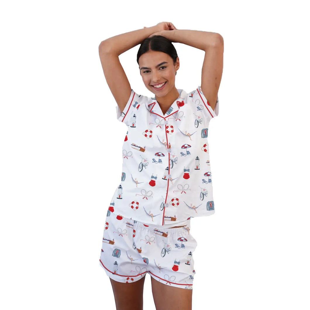 Après Sea Pajama Set