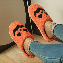 Load image into Gallery viewer, Pumpkin Slippers
