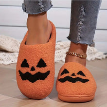 Load image into Gallery viewer, Pumpkin Slippers
