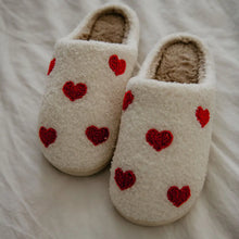 Load image into Gallery viewer, Heart Slippers
