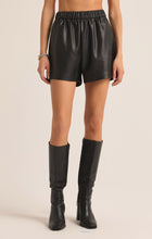 Load image into Gallery viewer, Tia Faux Leather Short
