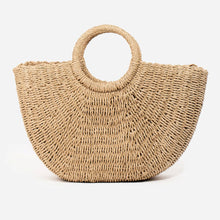 Load image into Gallery viewer, Straw Tote Bag
