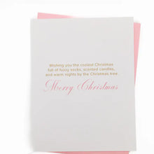 Load image into Gallery viewer, Merry Christmas Card
