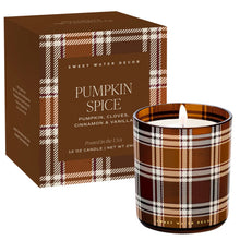 Load image into Gallery viewer, Pumpkin Spice 12 oz Boxed Soy Candle
