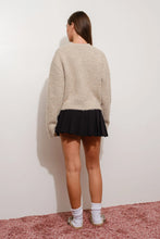 Load image into Gallery viewer, *Pre Order* Satin Bow Cardigan
