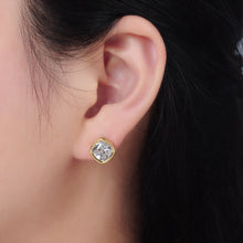 Load image into Gallery viewer, Square Stud Earring

