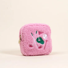 Load image into Gallery viewer, Teddy Pouch–Square the Golf Edit
