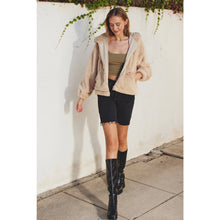 Load image into Gallery viewer, Faux Fur Hooded Jacket
