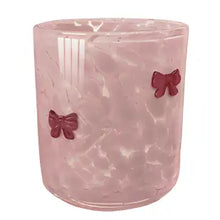 Load image into Gallery viewer, Ribbons &amp; Bows Valentine's Icon Candle
