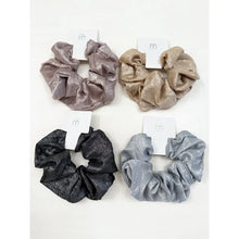 Load image into Gallery viewer, Large Slinky Scrunchie Silver
