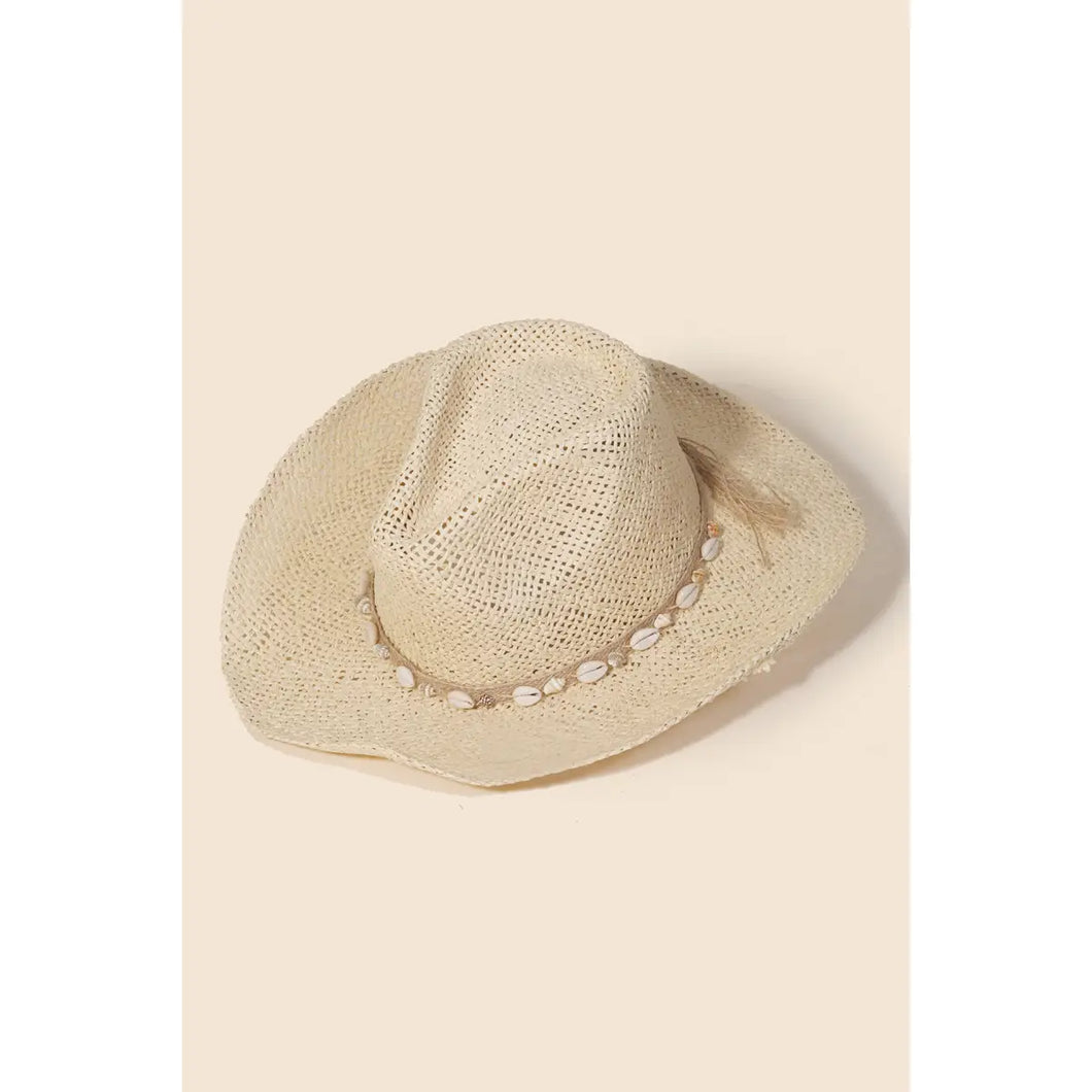 Straw Cowboy Hat