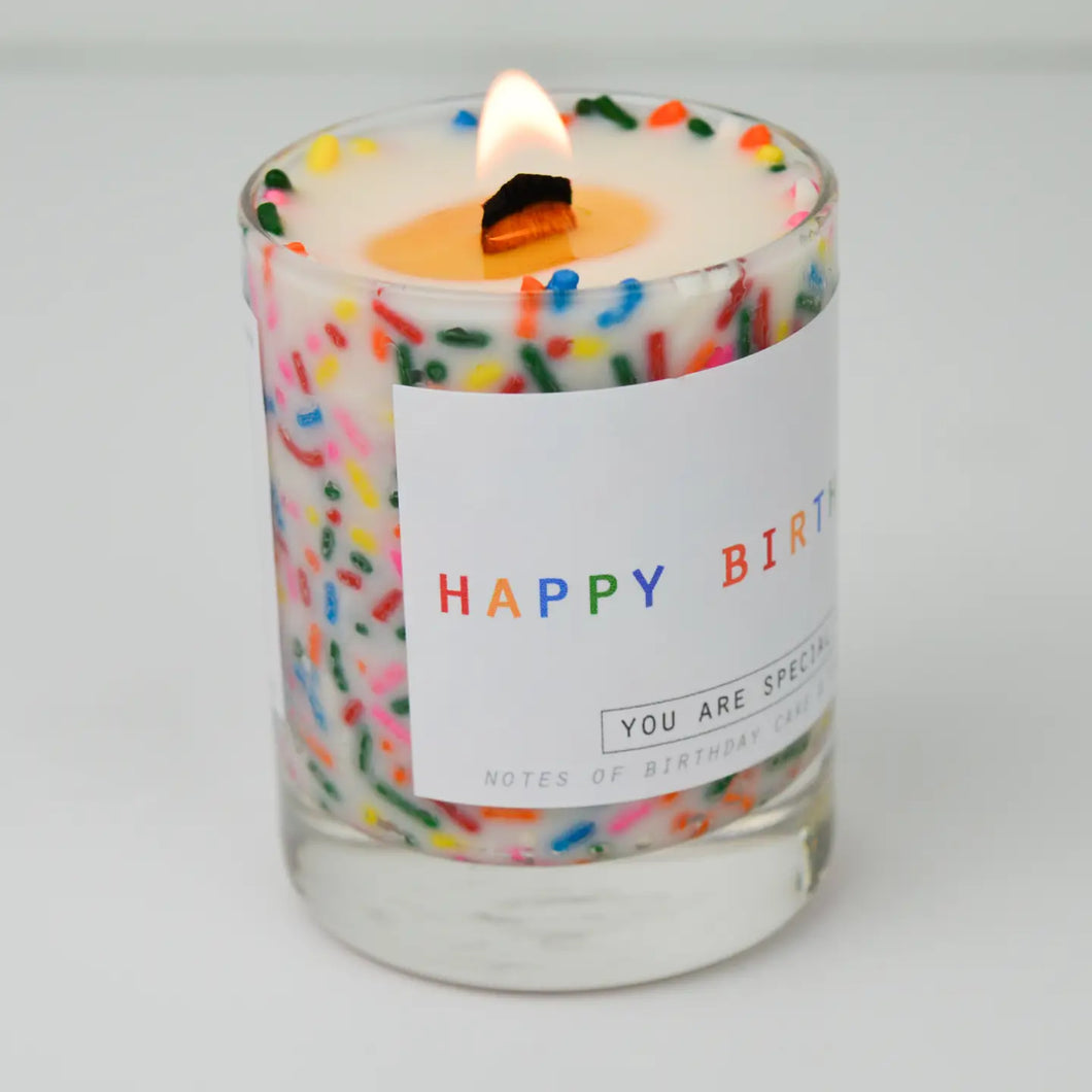 Mini Birthday Cake Candle