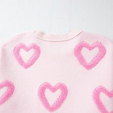 Load image into Gallery viewer, Heart Sweater
