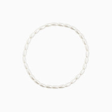 Load image into Gallery viewer, Acrylic Pearl Oval Beaded Stretch Bracelet Set of 3
