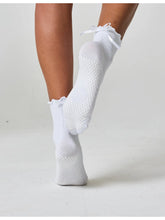 Load image into Gallery viewer, The Juliet Sock White
