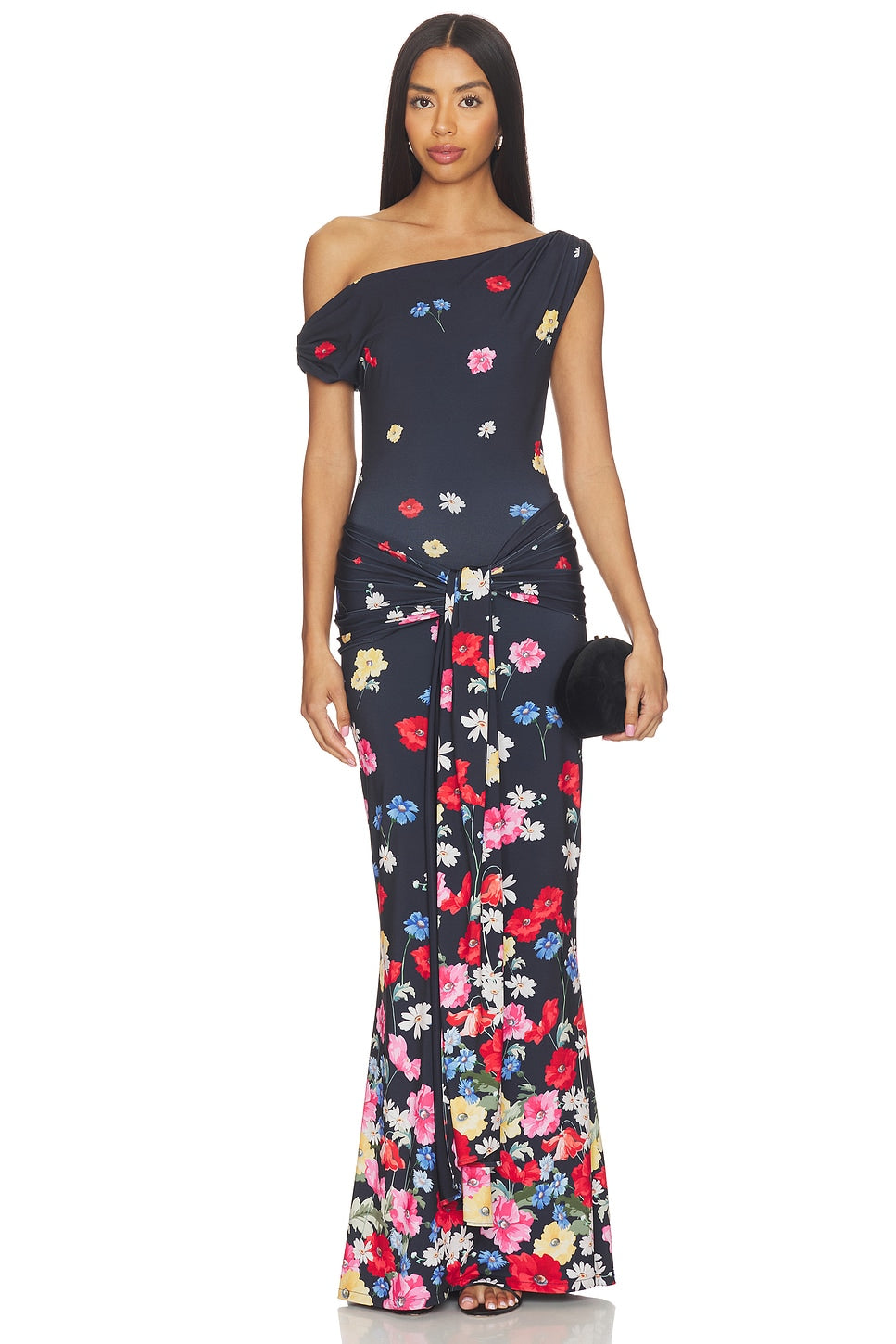 Winona Wrap Maxi Dress